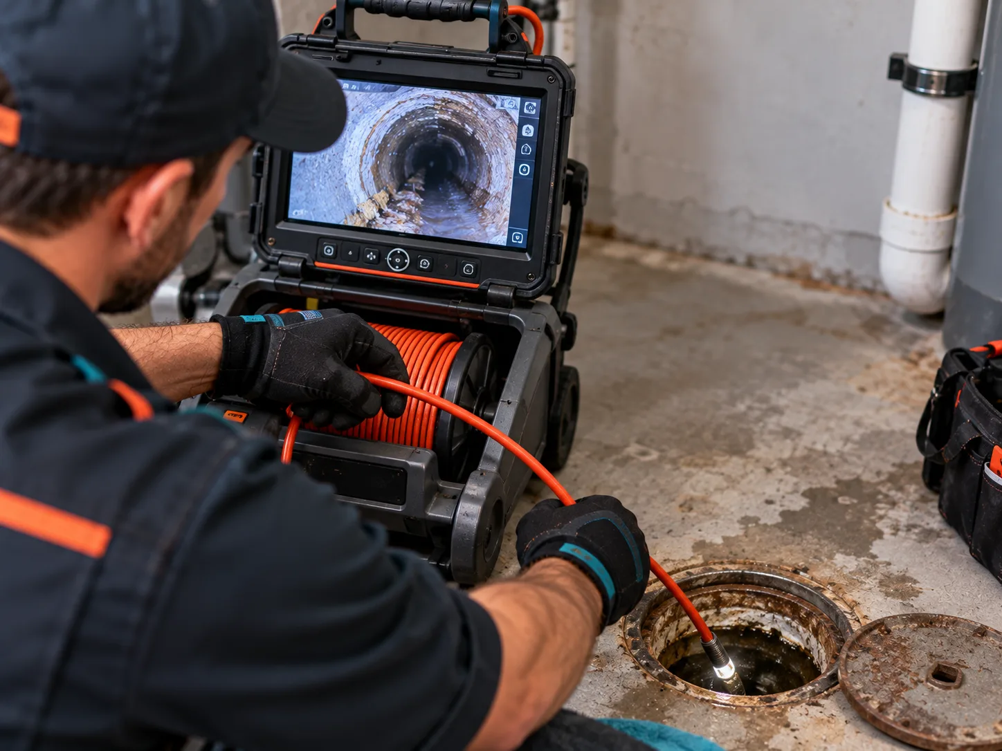 Clogged Drain Service company in Lakeville, OH