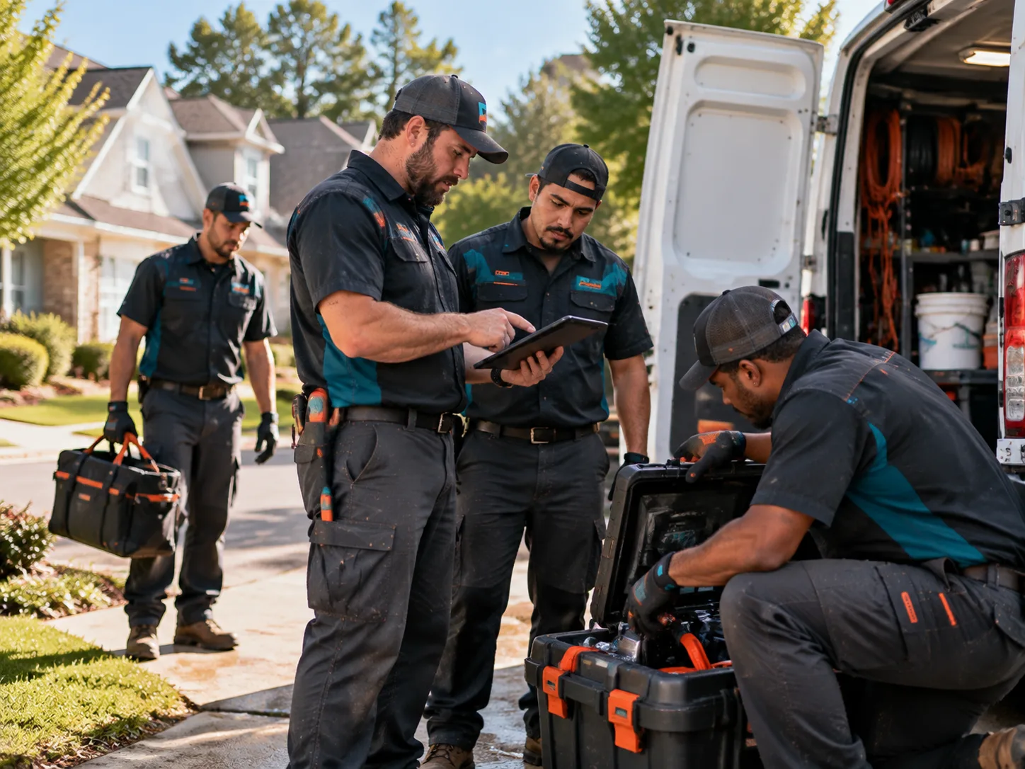 Clogged Drain Service in Lakeville, OH near me